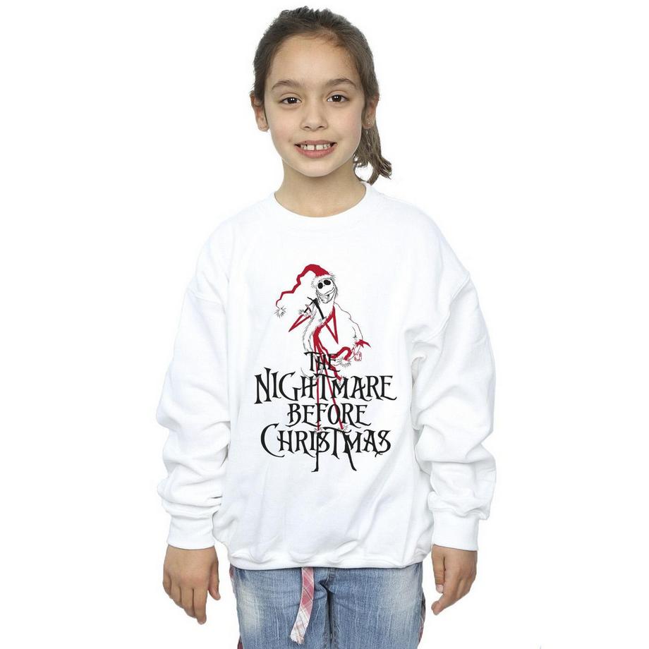 Disney  The Nightmare Before Christmas Sweatshirt 