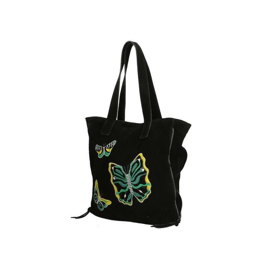 Gave Lux Sac à Bandoulière Broderie Papillon  