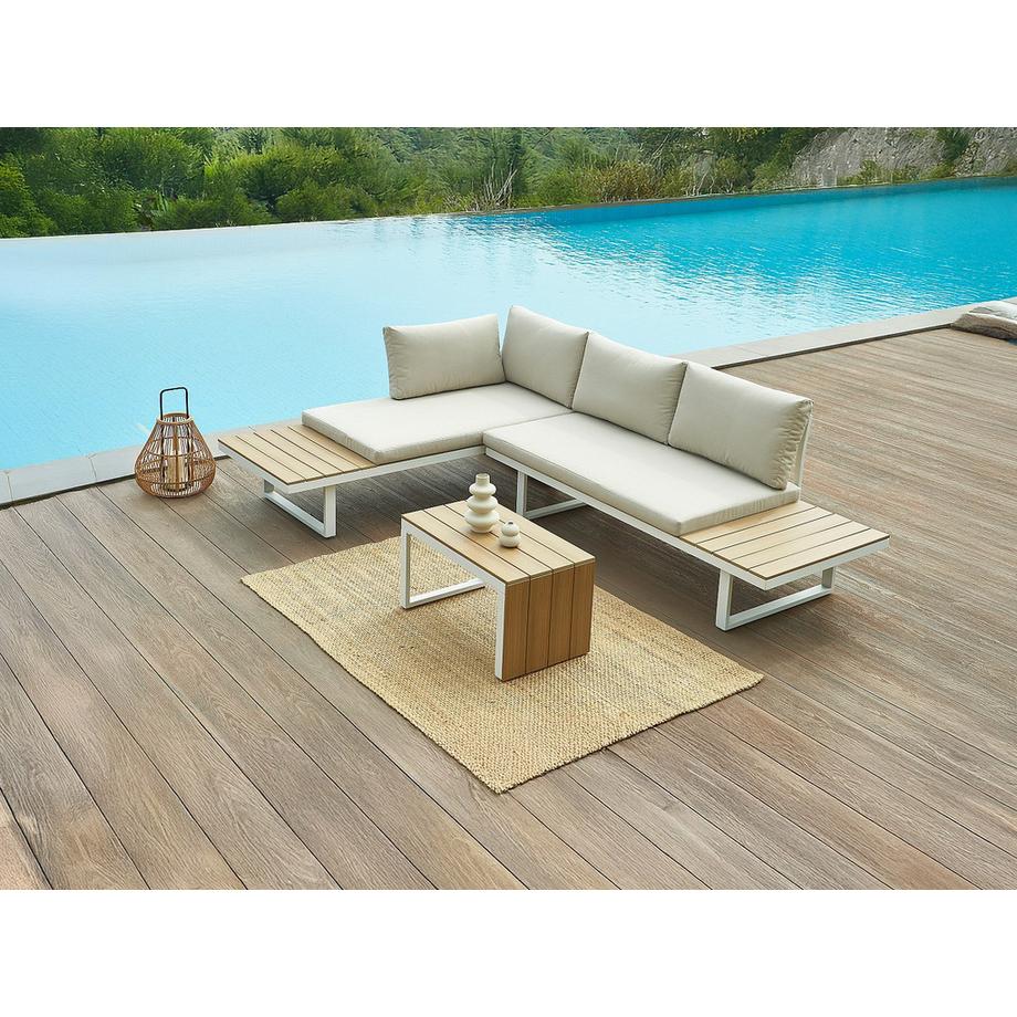 Vente-unique Gartensitzgruppe im Set BAMBAÏA  