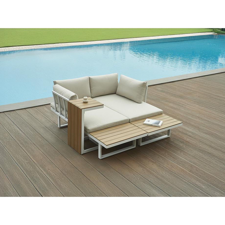 Vente-unique Gartensitzgruppe im Set BAMBAÏA  