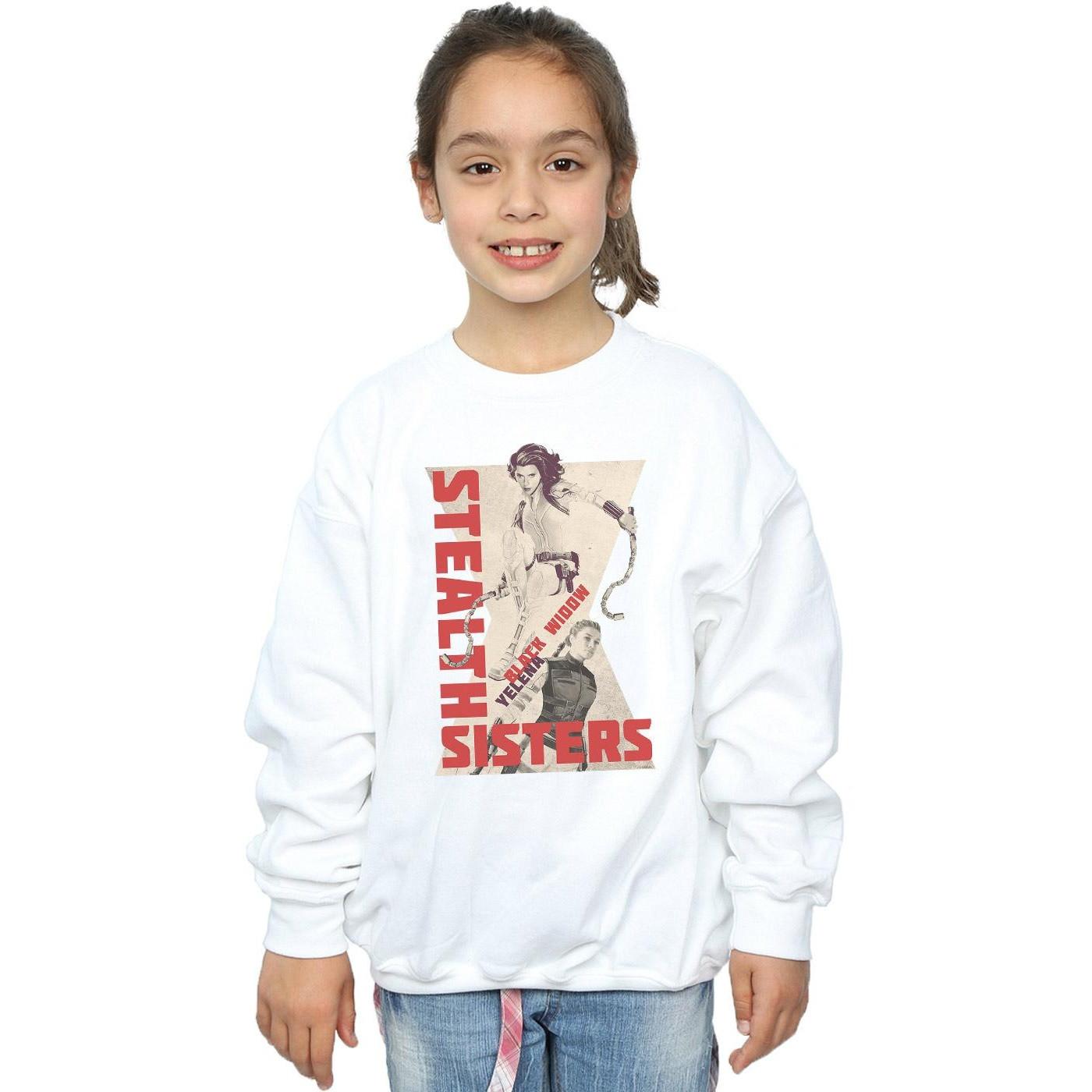 MARVEL  Stealth Sisters Sweatshirt 