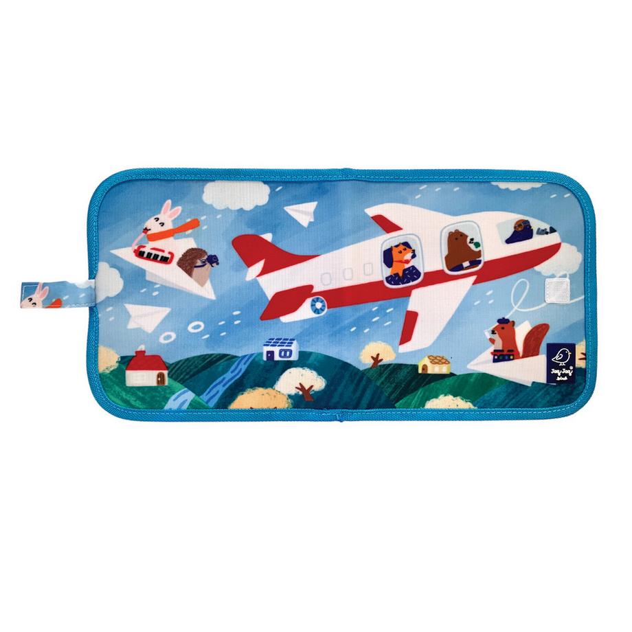 Jaq Jaq Bird  Kreidemalbuch mit 4 Kreiden Flieger 