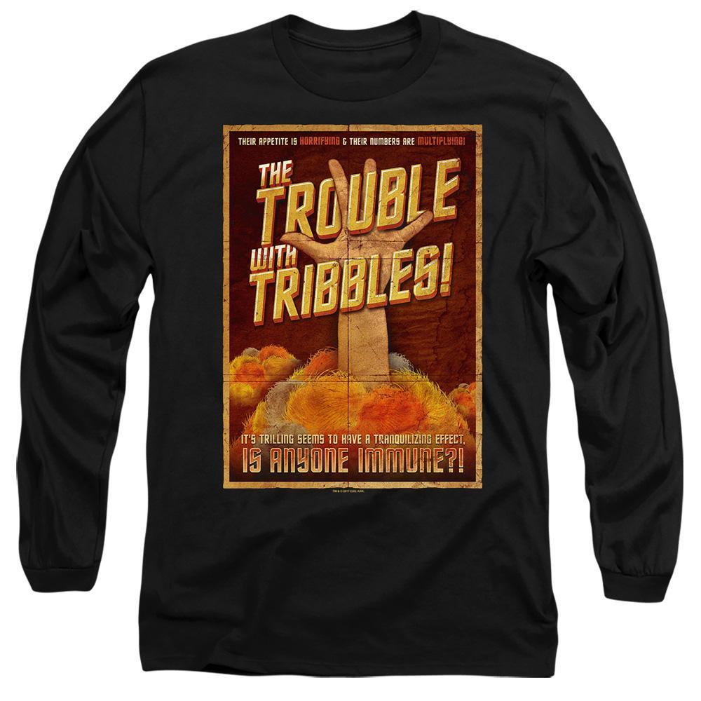 Star Trek Tribbles The Movie T-Shirt Manches Longues  