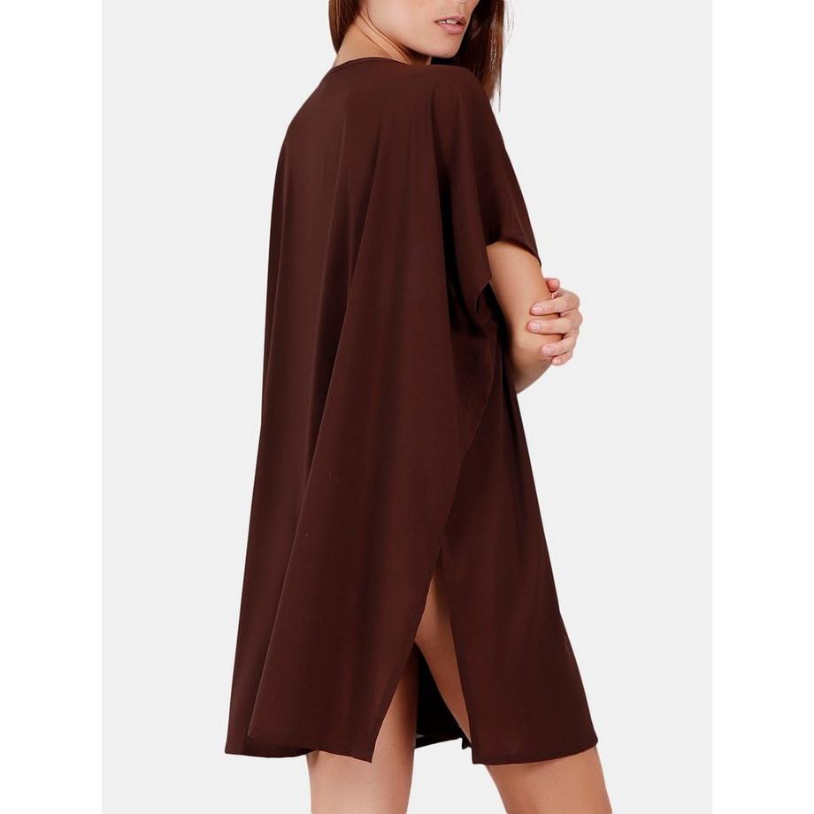 Admas Bright Sequins Tunique de Plage Chemise  