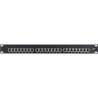 Renkforce  24 Port Patchpanel CAT 6 48.26 cm (19″) 