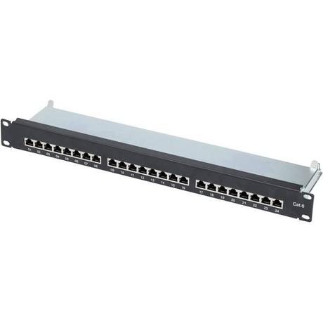 Renkforce  24 Port Patchpanel CAT 6 48.26 cm (19″) 