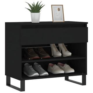 VidaXL Armoire à chaussures bois d'ingénierie  