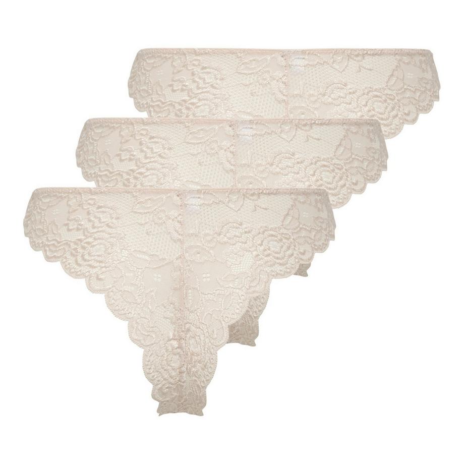ONLY Chloe Lace Brazil Slip 3 Pièces  