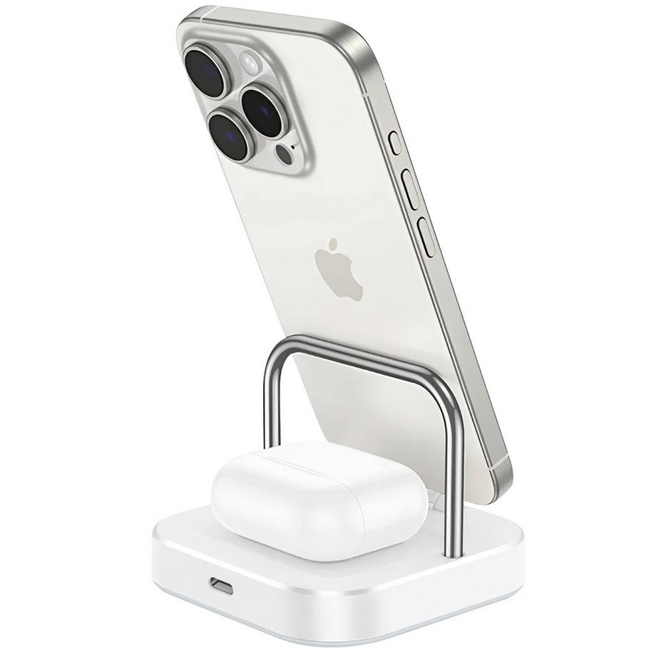 Avizar  Station de Charge 3 en 1 USB-C Hoco 