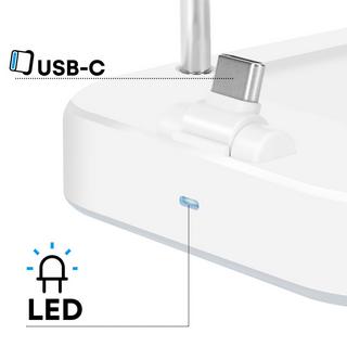 Avizar  Stazione ricarica USB-C wireless per smartphone, Apple Watch, cuffie 