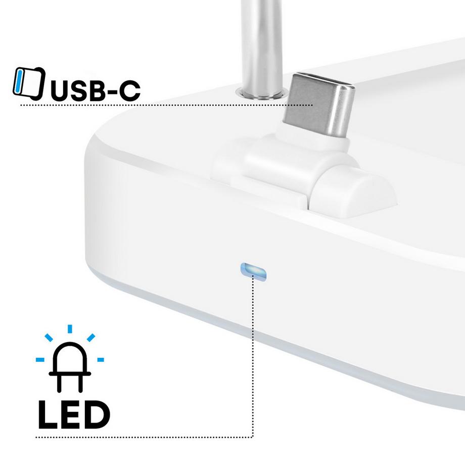 Avizar  Station de Charge 3 en 1 USB-C Hoco 