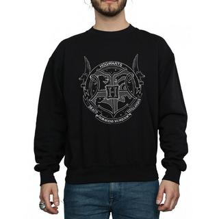 Harry Potter Hogwarts Wappen Regular Fit Sweatshirt  