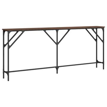 Table console bois d'ingénierie