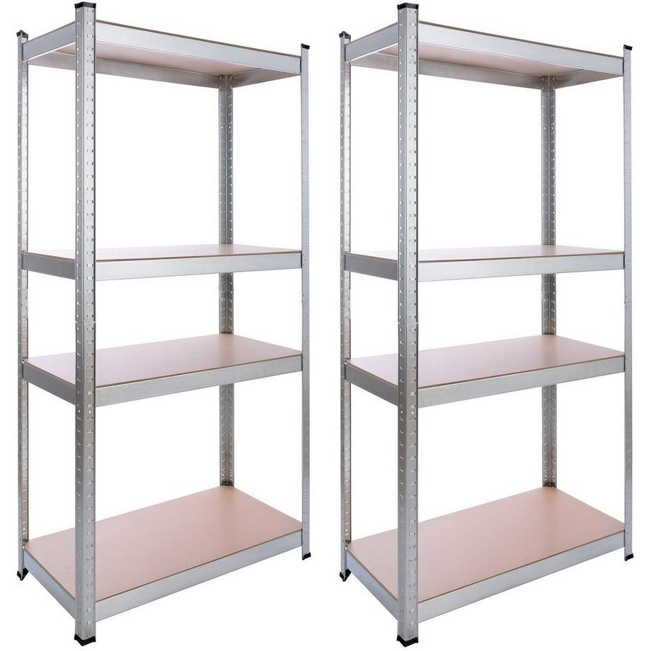 Arebos 2 Schwerlastregale 320 kg  