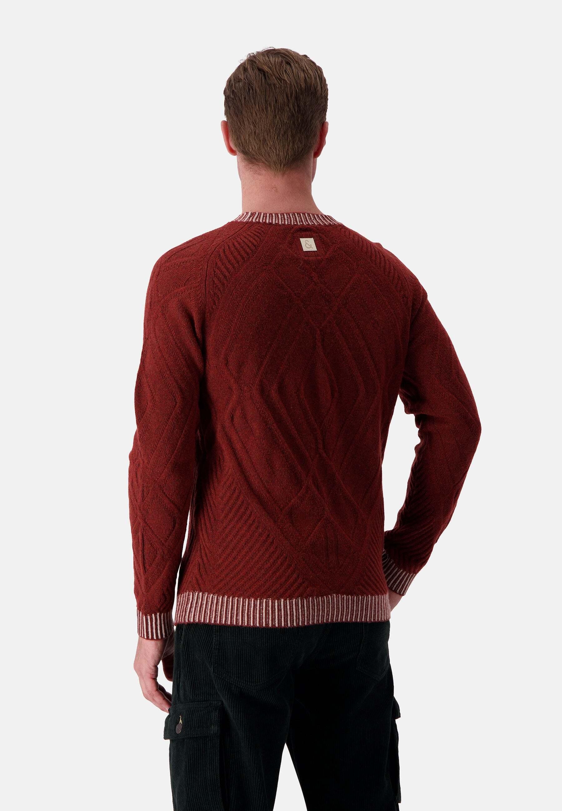 Colours & Sons  Pullover Roundneck Ethno Structure 