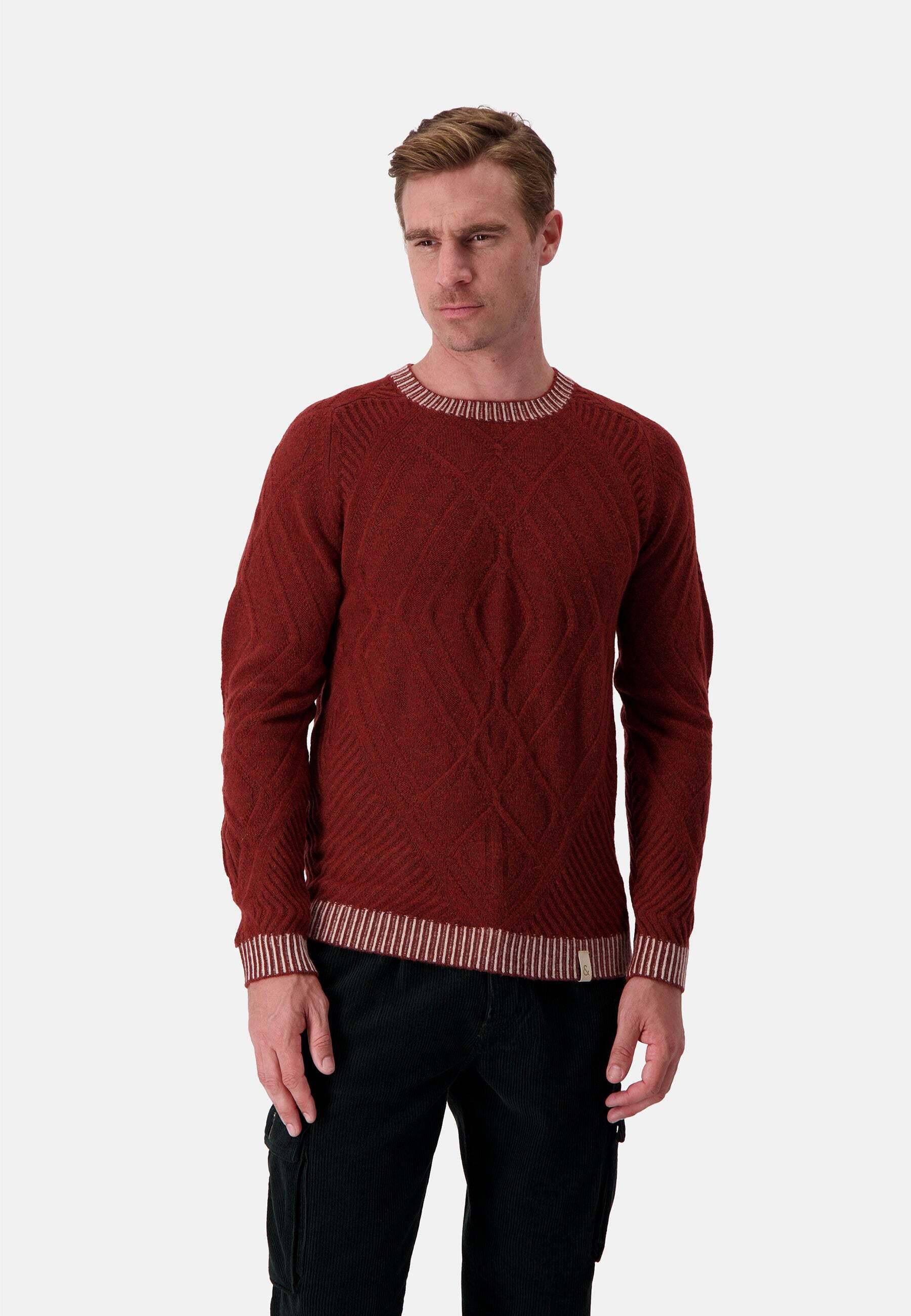 Colours & Sons  Pullover Roundneck Ethno Structure 