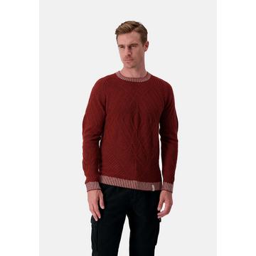 Pullover Roundneck Ethno Structure