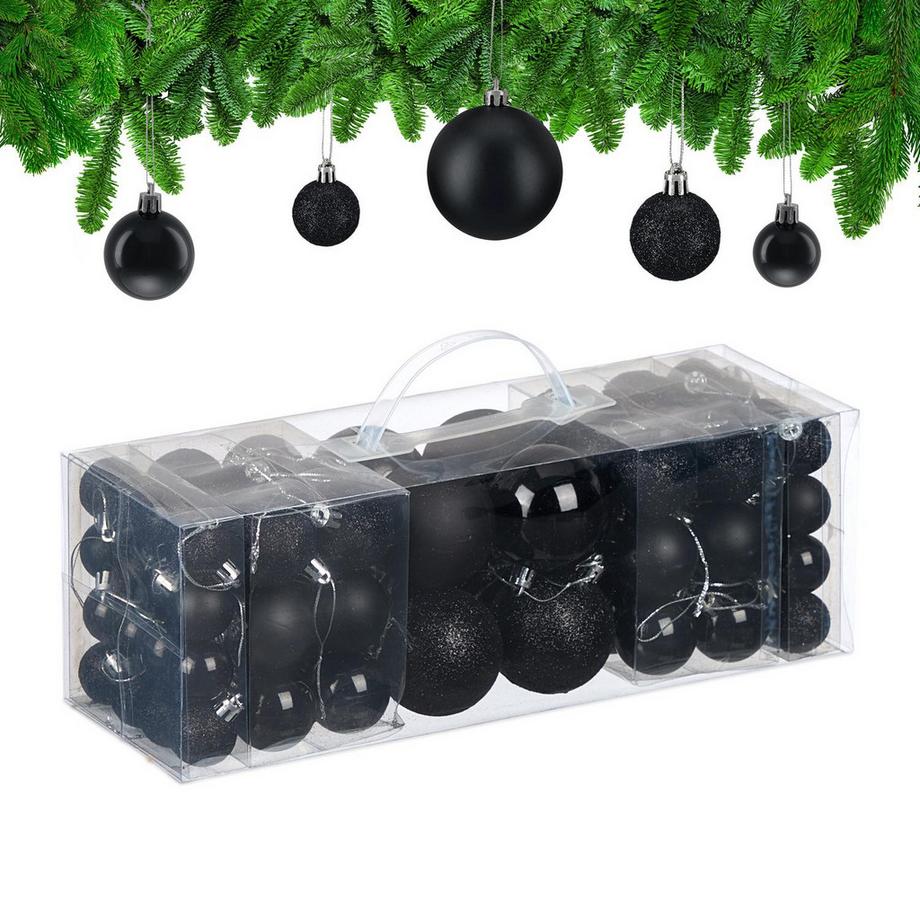 Set di palline per l'albero di Natale