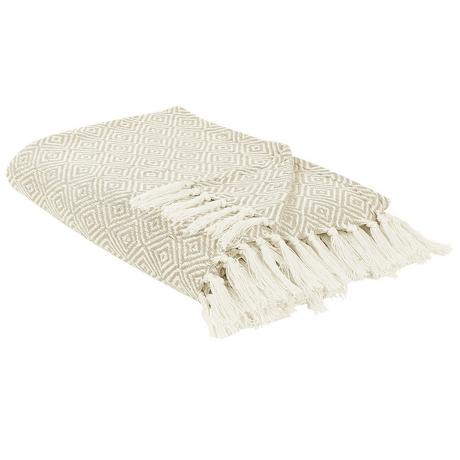 Beliani Copriletto in cotone TOUTLI  