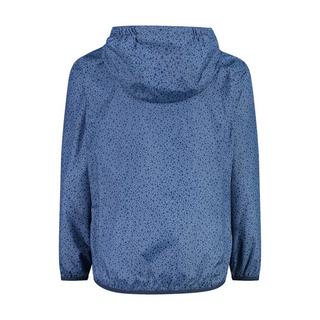 CMP Fille Veste imperméable à capuche  