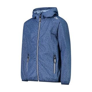 CMP Mädchen Regenjacke mit Kapuze  