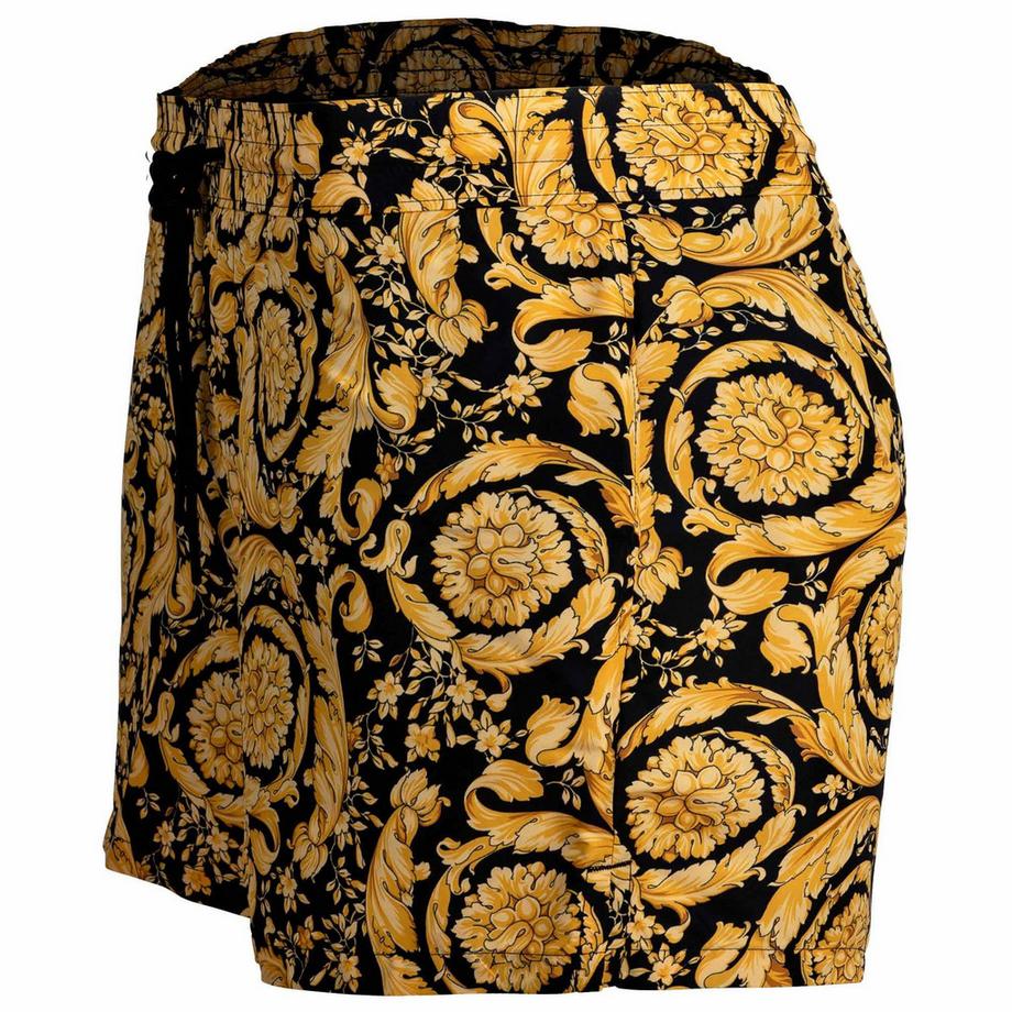 VERSACE Barocco Pantaloncini da bagno Vestibilità Comoda  