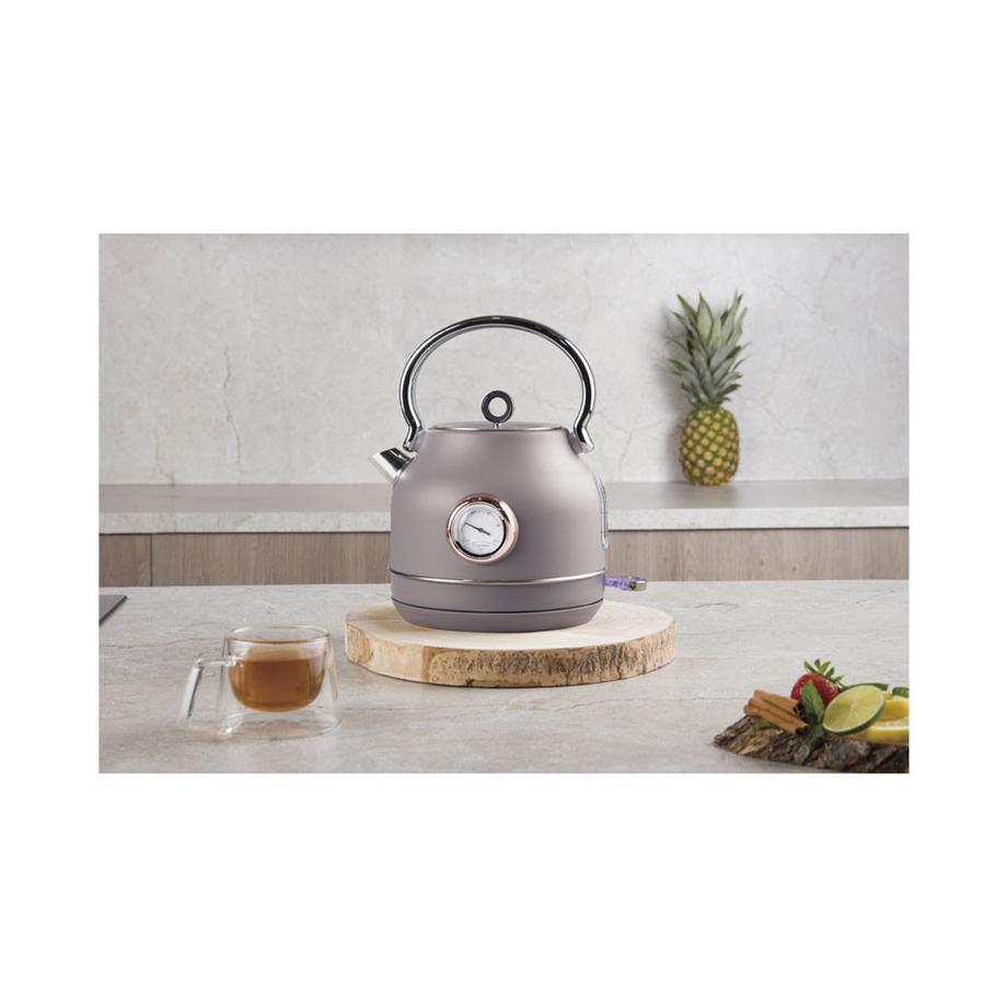 Berlinger  Wasserkocher matt Taupe Collection 