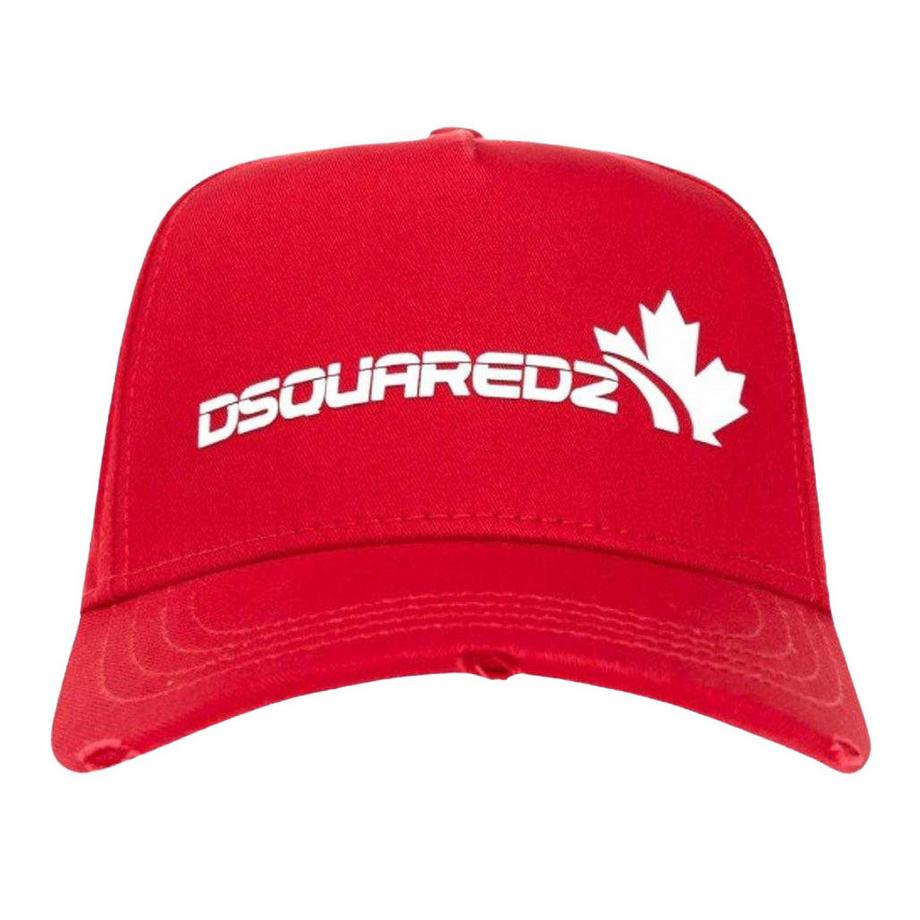 DSQUARED2 Cappellino da baseball con logo ricamato  