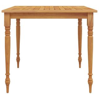 VidaXL tavolo batavia Teak riciclato  