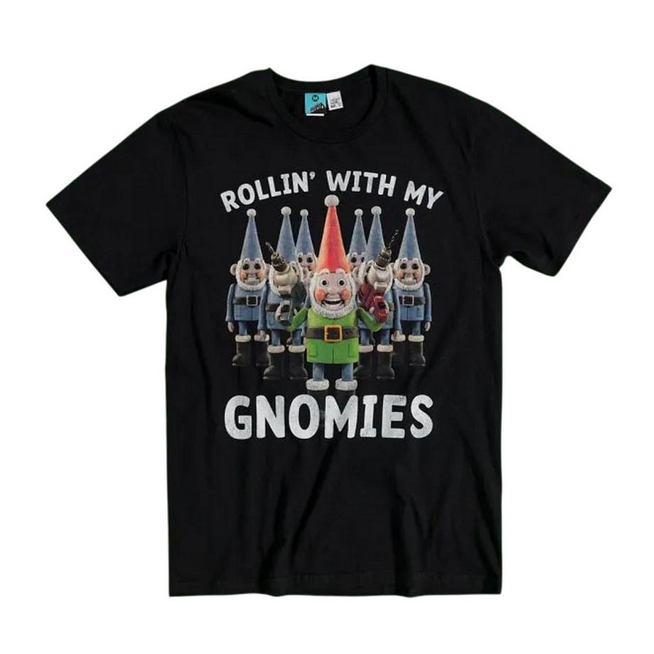 T-ShirtRollin With My Gnomies