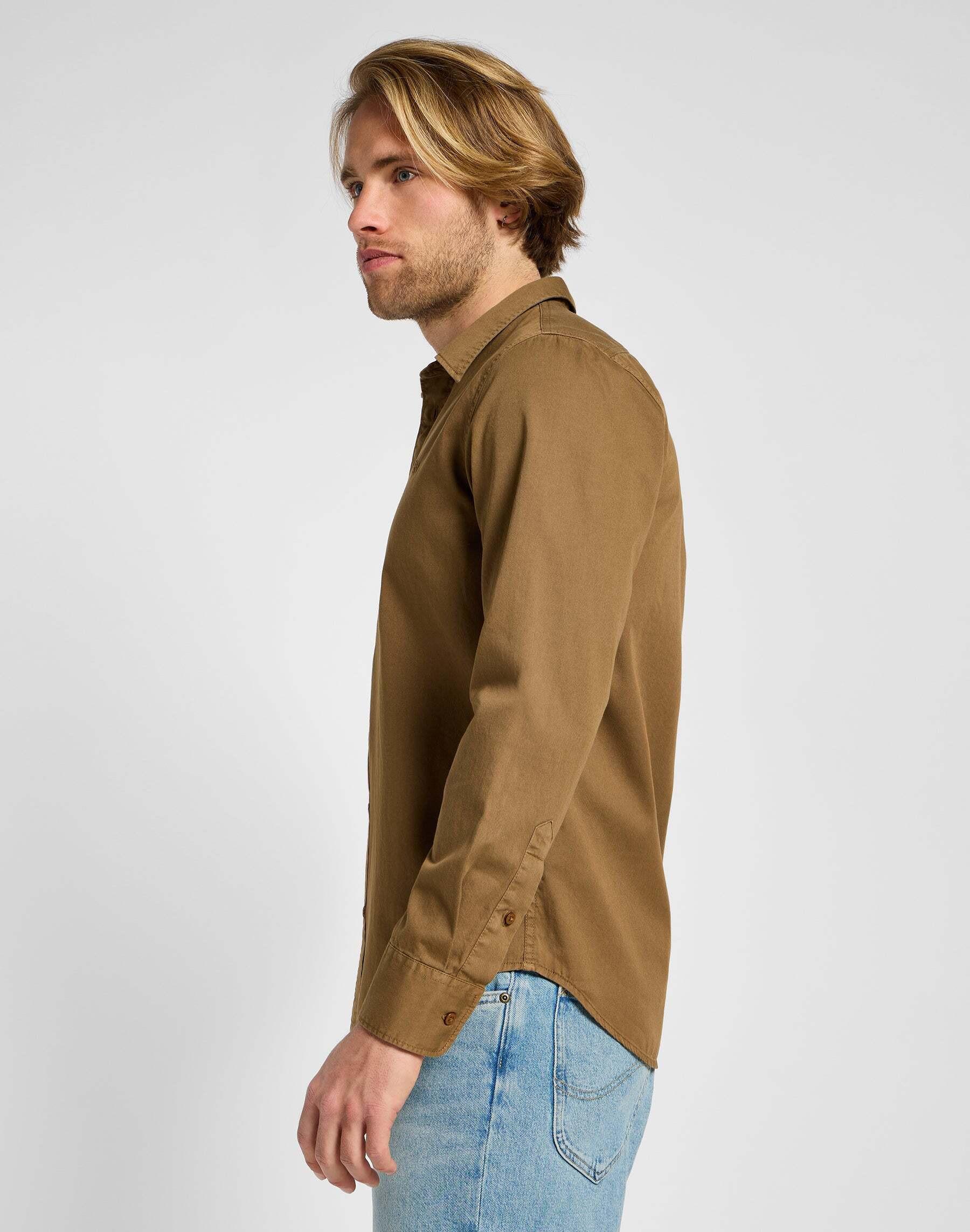 Lee  Chemise à manches longues Patch Shirt 