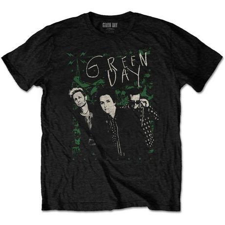 Green Day  Tshirt GREEN LEAN 