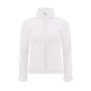 B and C Softshell Jacke mit Kapuze winddicht wasserfest atmungsaktiv  