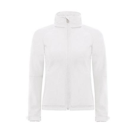 B and C Softshell Jacke mit Kapuze winddicht wasserfest atmungsaktiv  