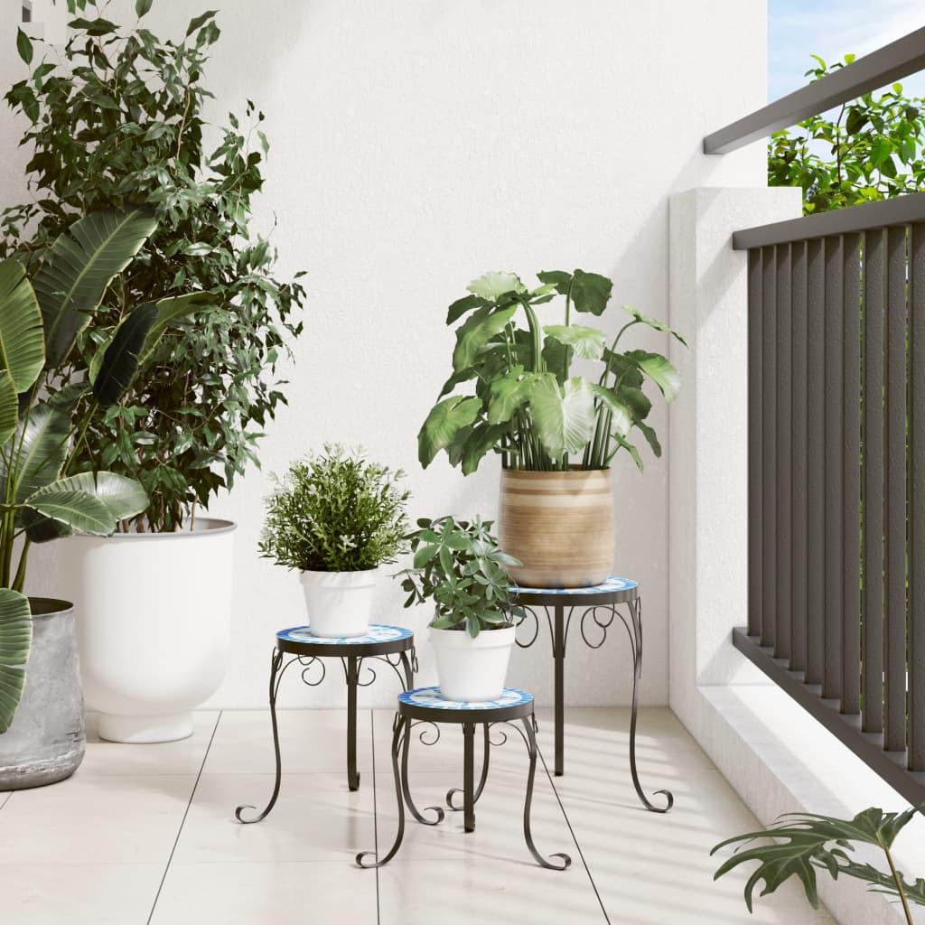 VidaXL Pflanzenständer keramik  