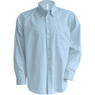 Kariban  langarmshirt oxford 