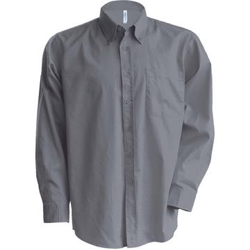 langarmshirt oxford