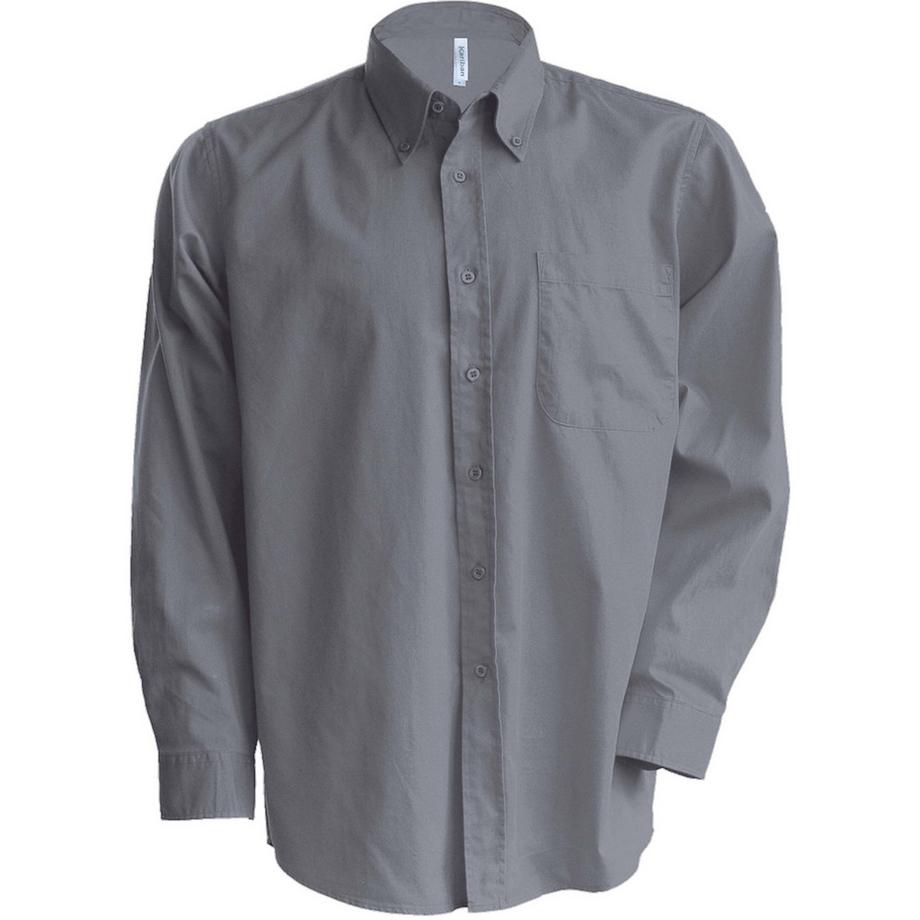 langarmshirt oxford