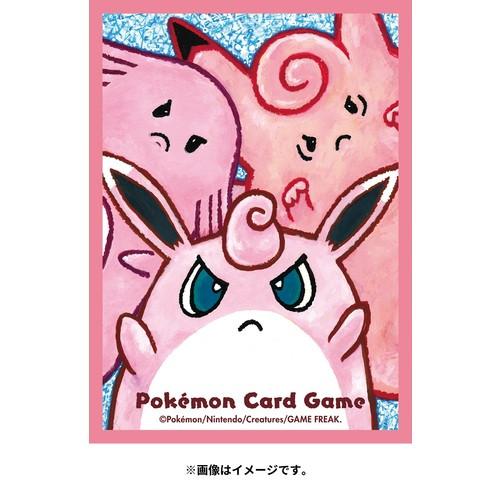 Pokémon  Pokemon Sleeves / Hüllen - Chansey, Wigglytuff & Clefable 