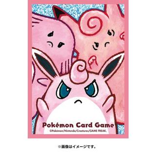 Pokémon  Pokemon Sleeves / Hüllen - Chansey, Wigglytuff & Clefable 