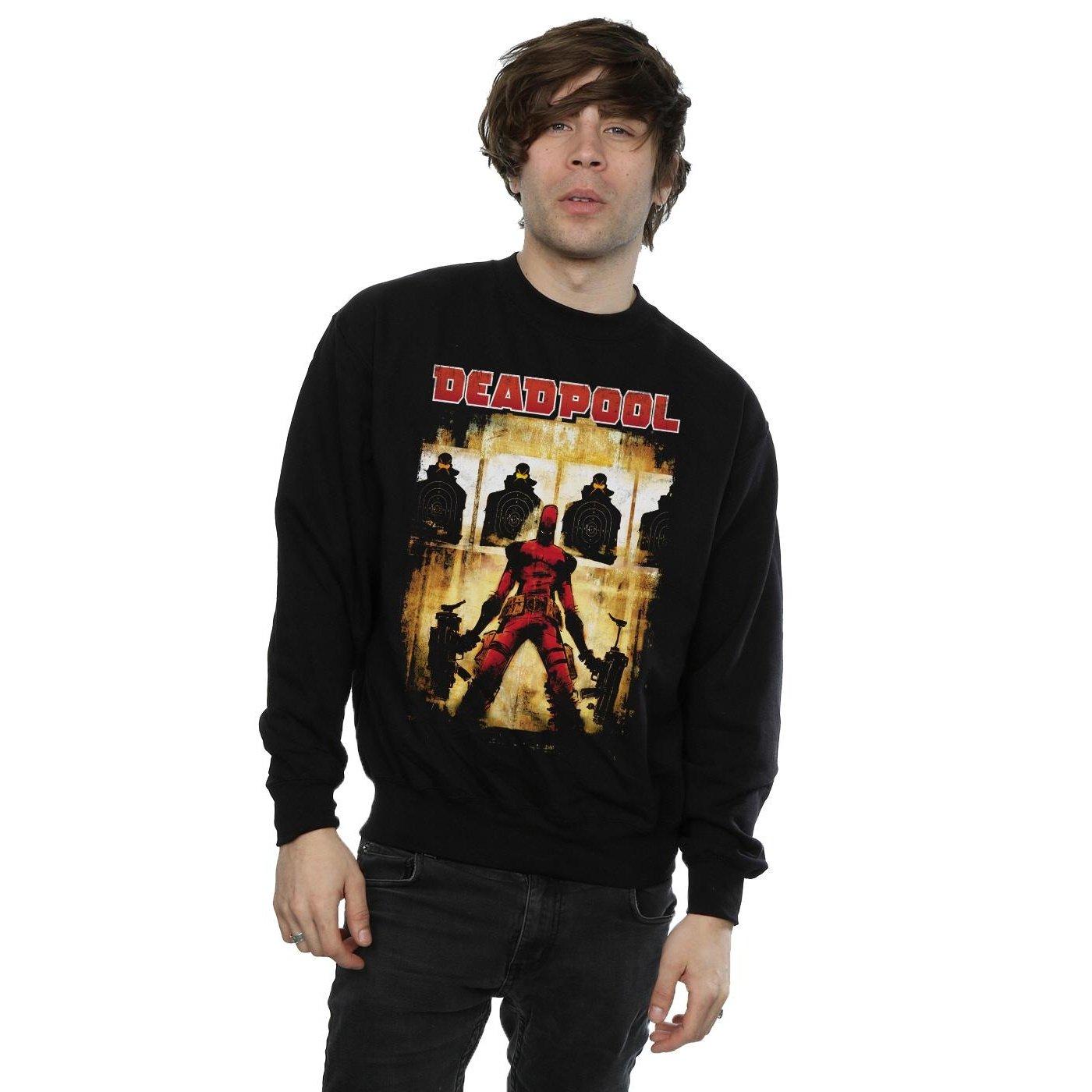 MARVEL  Deadpool Target Practice Sweatshirt 