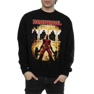 MARVEL  Deadpool Target Practice Sweatshirt 