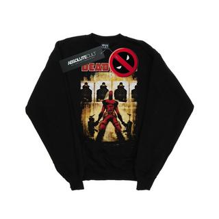 MARVEL  Sweat DEADPOOL TARGET PRACTICE 