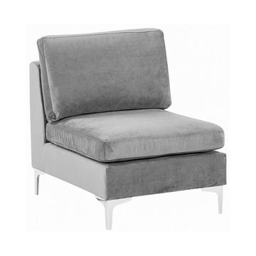 Module fauteuil en Velours Moderne EVJA