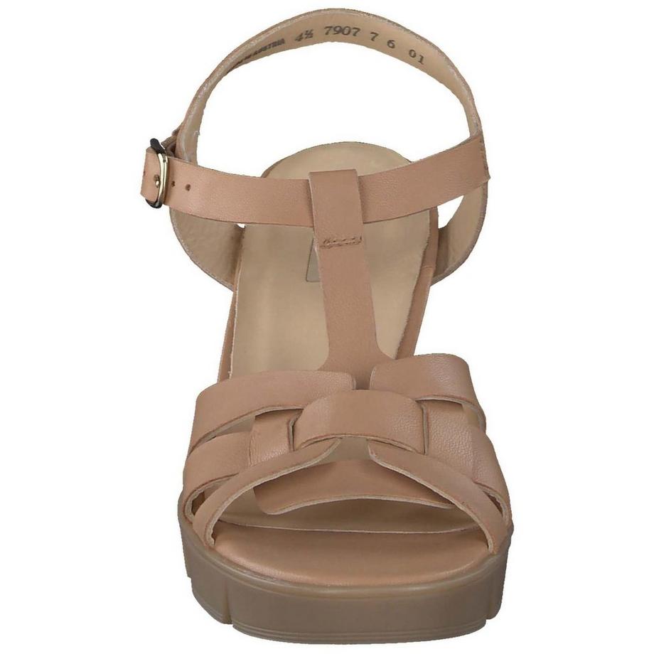 Paul Green Sandale mit Blockabsatz  