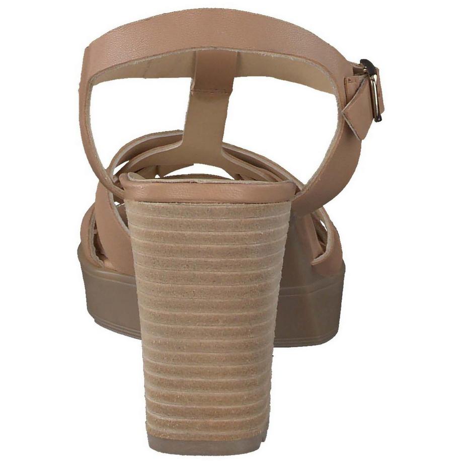 Paul Green Sandale mit Blockabsatz  