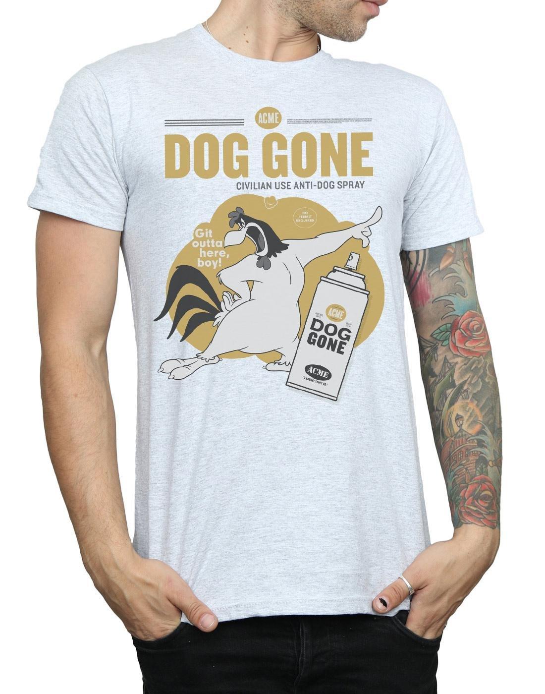 LOONEY TUNES  Tshirt DOG GONE 