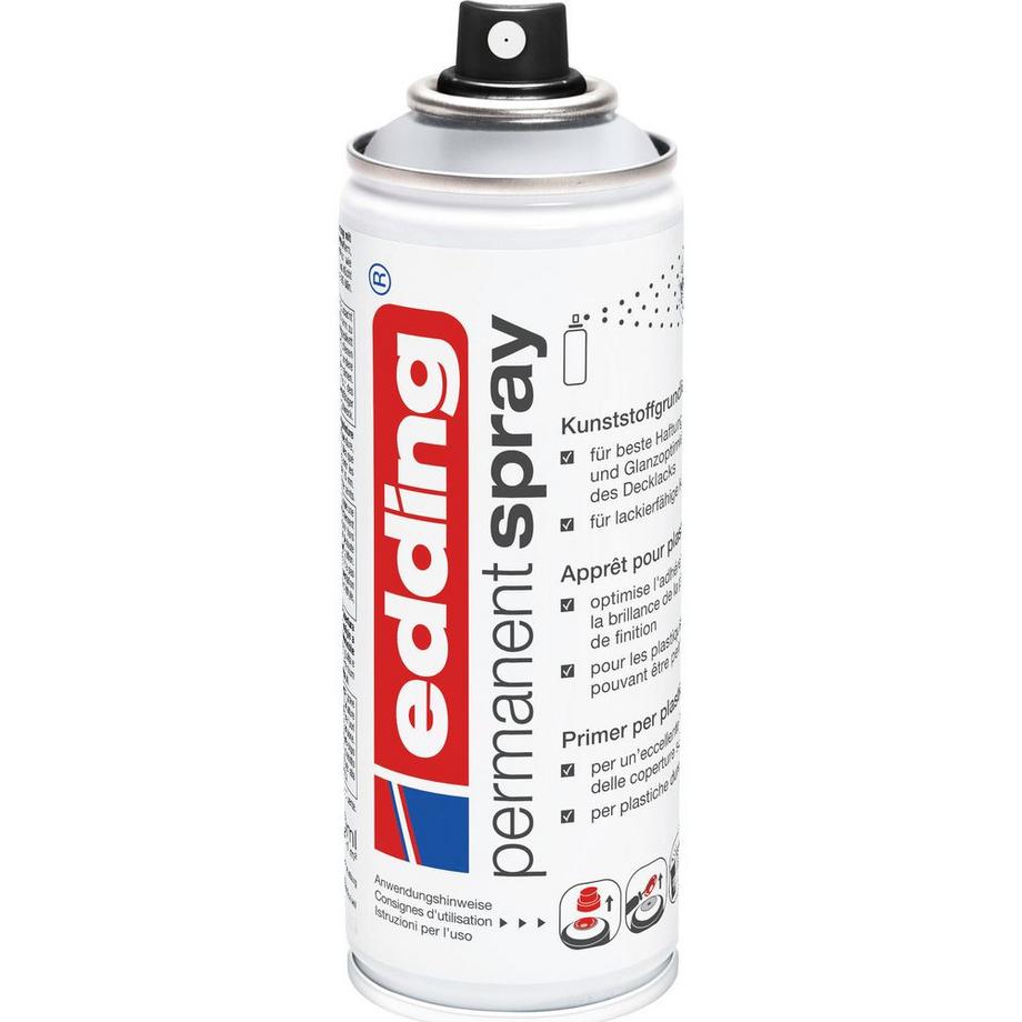 Edding EDDING Kunstoffgrundierung 200ml 5200-998 transparent  