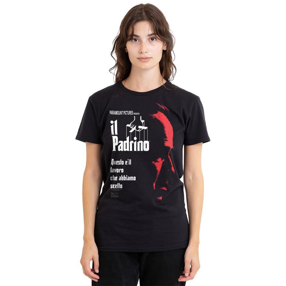 The Godfather Italian Profile Bedrucktes T-Shirt  