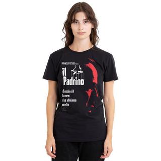 The Godfather Italian Profile Bedrucktes T-Shirt  